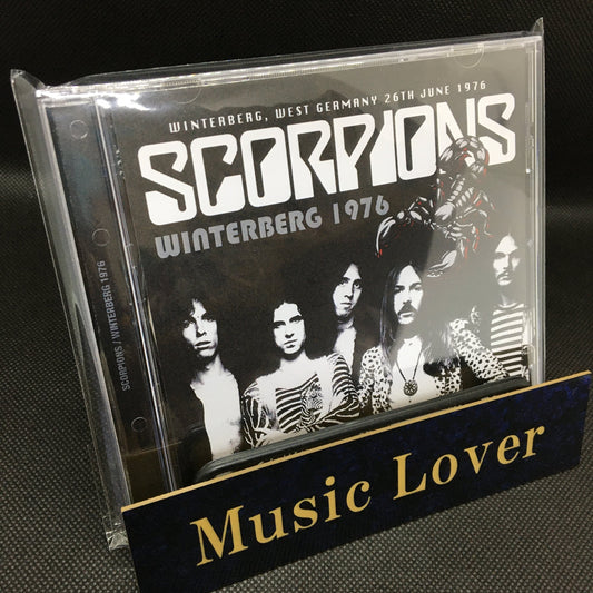 SCORPIONS / WINTERBERG 1976 (1CDR)