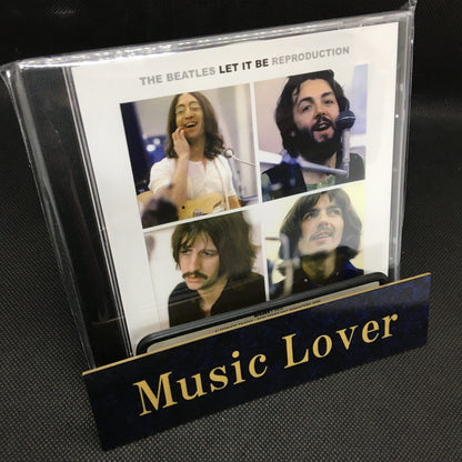 THE BEATLES / LET IT BE REPRODUCTION (1CDR)