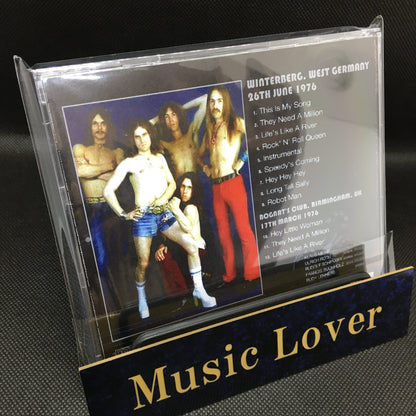 SCORPIONS / WINTERBERG 1976 (1CDR)