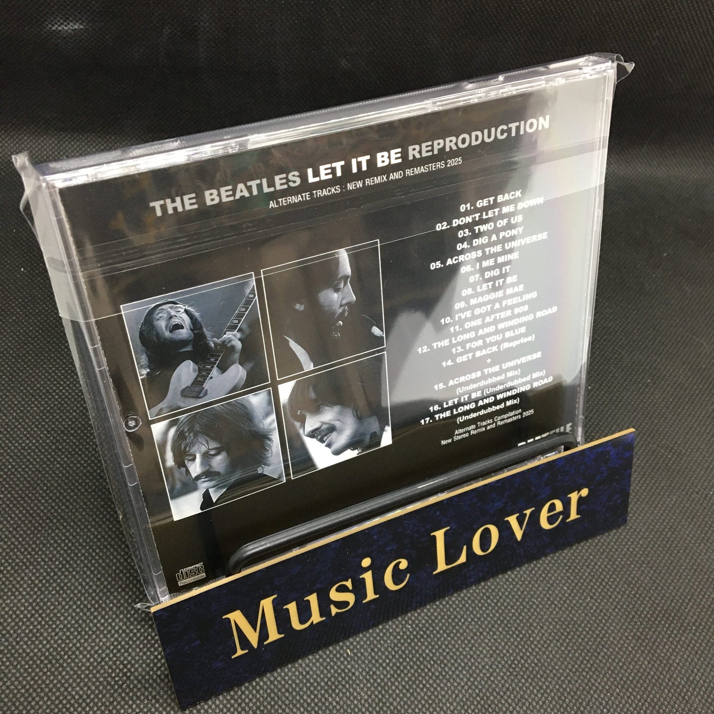 THE BEATLES / LET IT BE REPRODUCTION (1CDR)