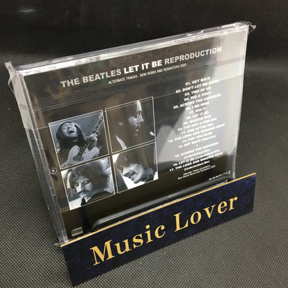 THE BEATLES / LET IT BE REPRODUCTION (1CDR)