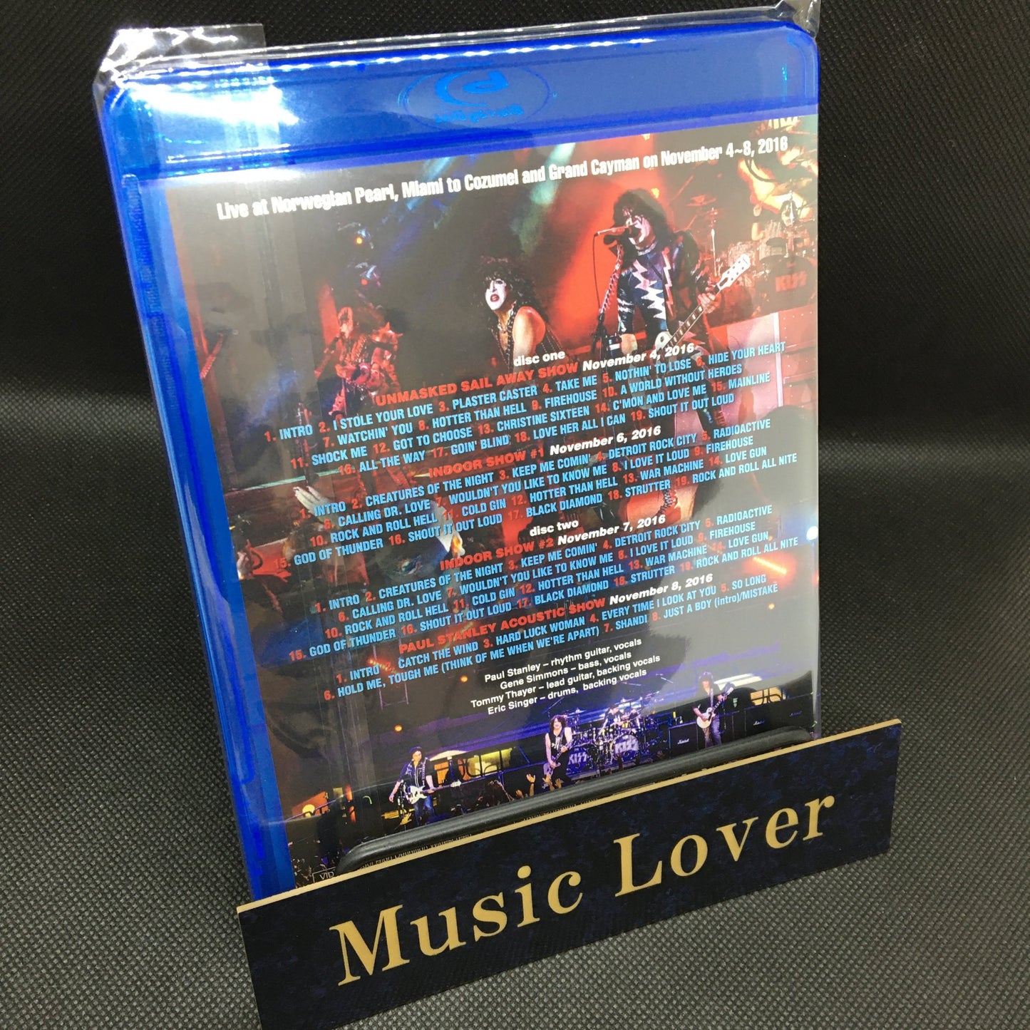 Kiss / Kruise VI Creatures Of The Deep 2016 Blu-ray 2BDR