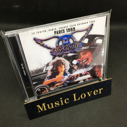 AEROSMITH / PARIS 1989 (2CDR)