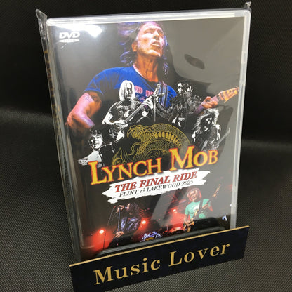 LYNCH MOB / THE FINAL RIDE FLINT & LAKEWOOD 2025 (2DVDR)