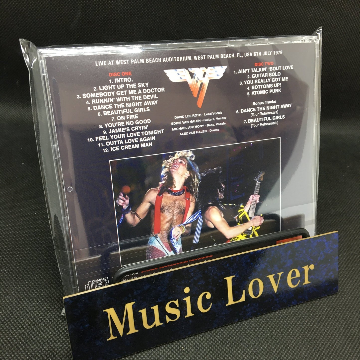 VAN HALEN / DEFINITIVE WEST PALM BEACH 1979 SOUNDBOARD (2CD)