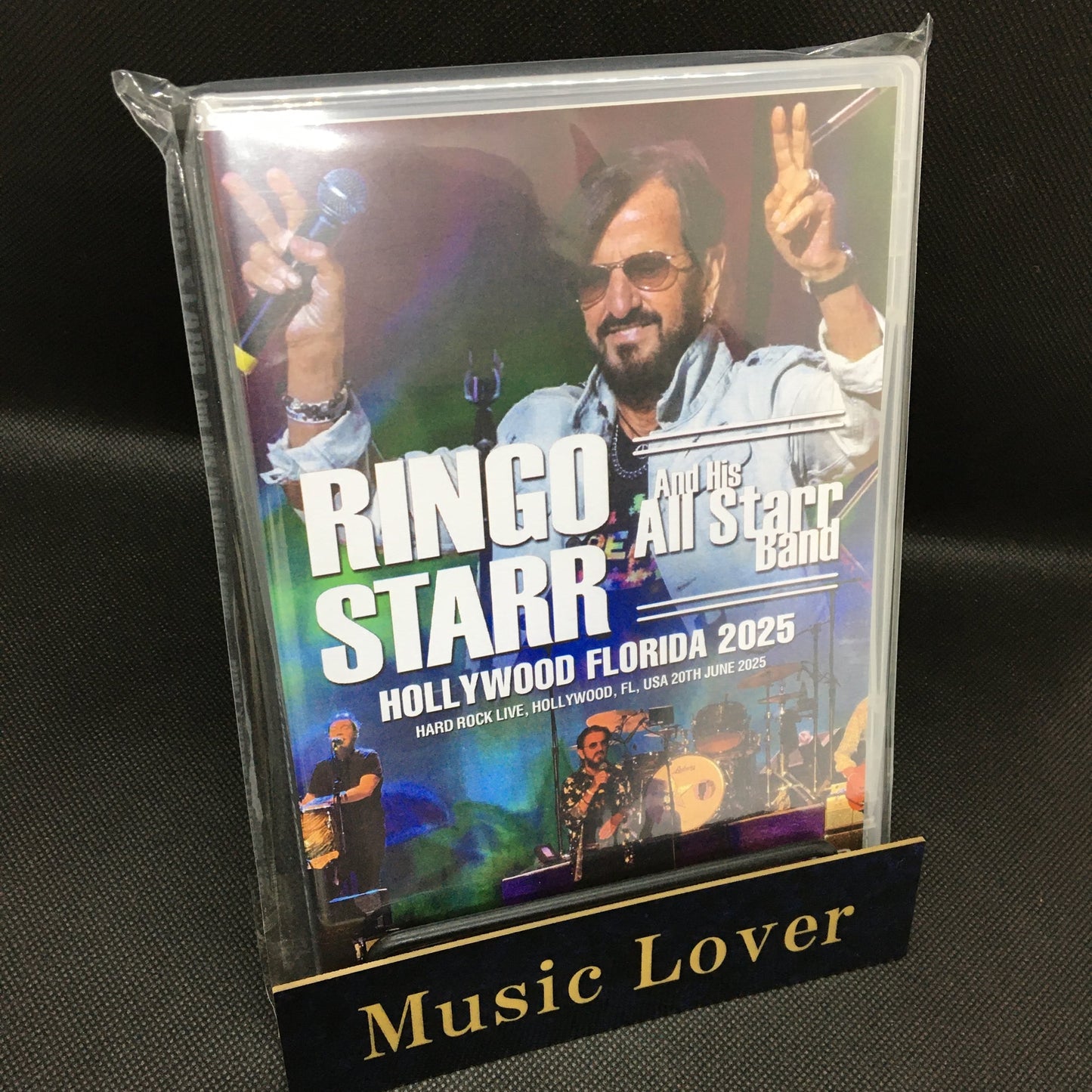 RINGO STARR & HIS ALL STARR BAND / HOLLYWOOD FLORIDA 2025 (1DVDR)