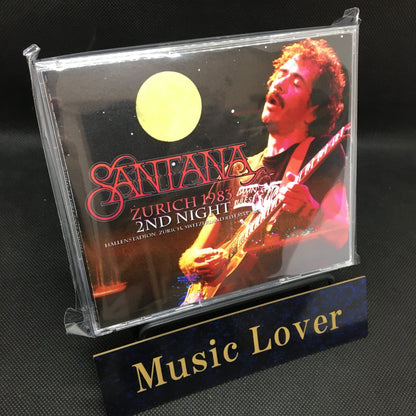SANTANA / ZURICH 1983 2ND NIGHT STEREO SOUNDBOARD (3CDR)