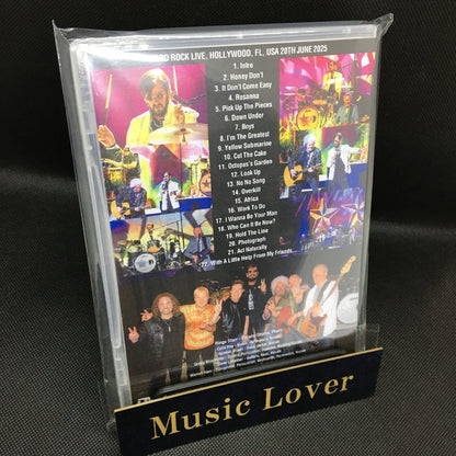 RINGO STARR & HIS ALL STARR BAND / HOLLYWOOD FLORIDA 2025 (1DVDR)
