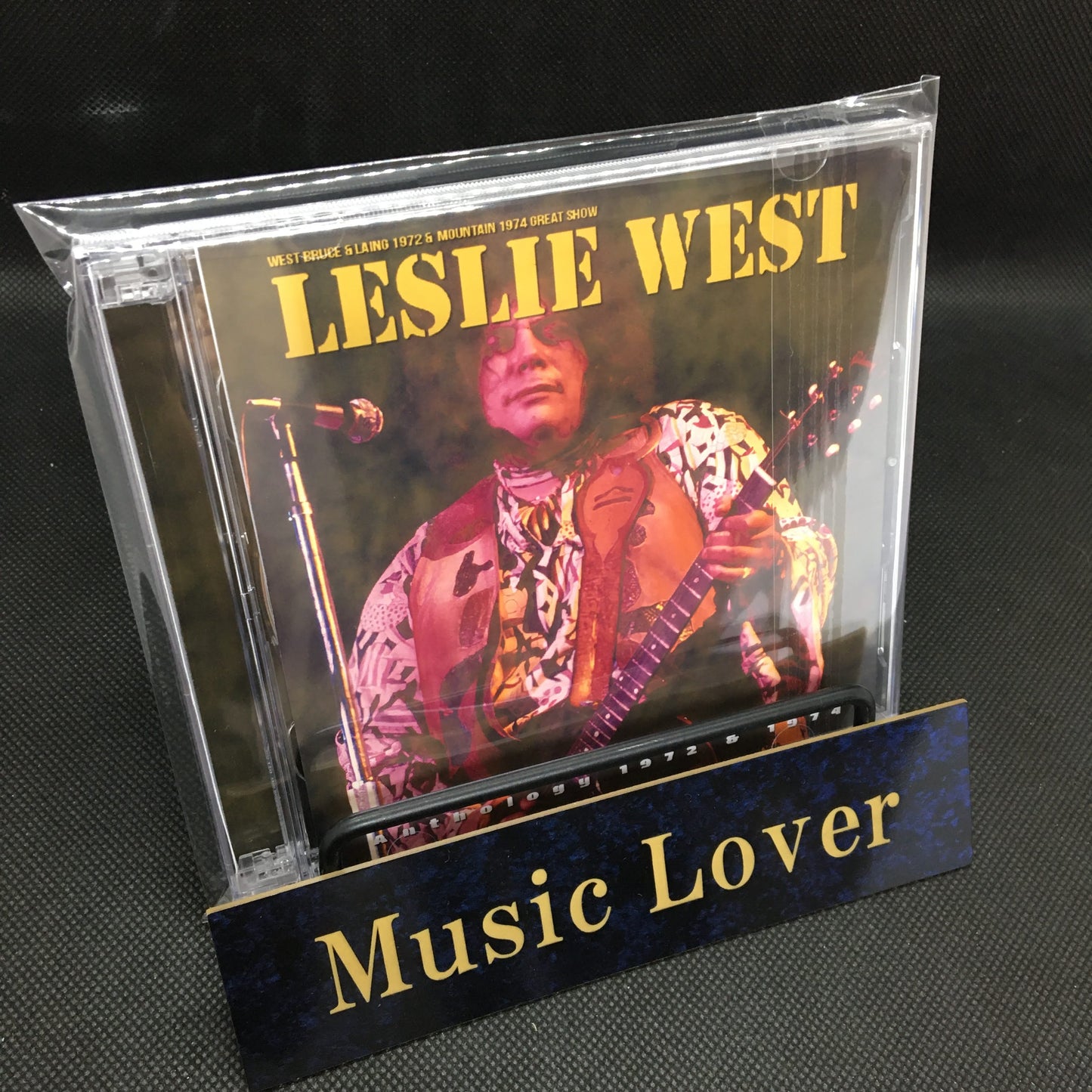 Leslie West / Anthology 1972 & 1974 (2CDR)