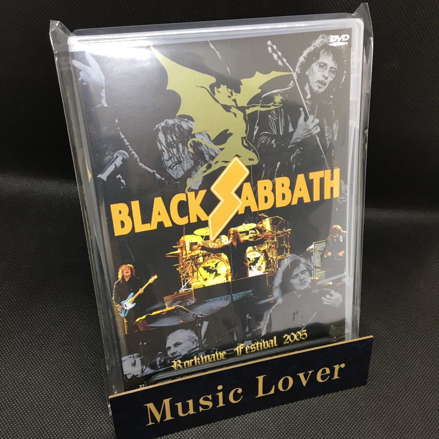 BLACK SABBATH / ROCKWAVE FESTIVAL 2005 PRO SHOT (1DVDR)