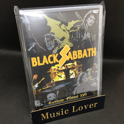 BLACK SABBATH / ROCKWAVE FESTIVAL 2005 PRO SHOT (1DVDR)