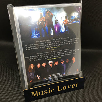 TOTO / NORTH AMERICAN SUMMER TOUR 2025 WEST PALM BEACH ATLANTIC CITY (2DVDR)