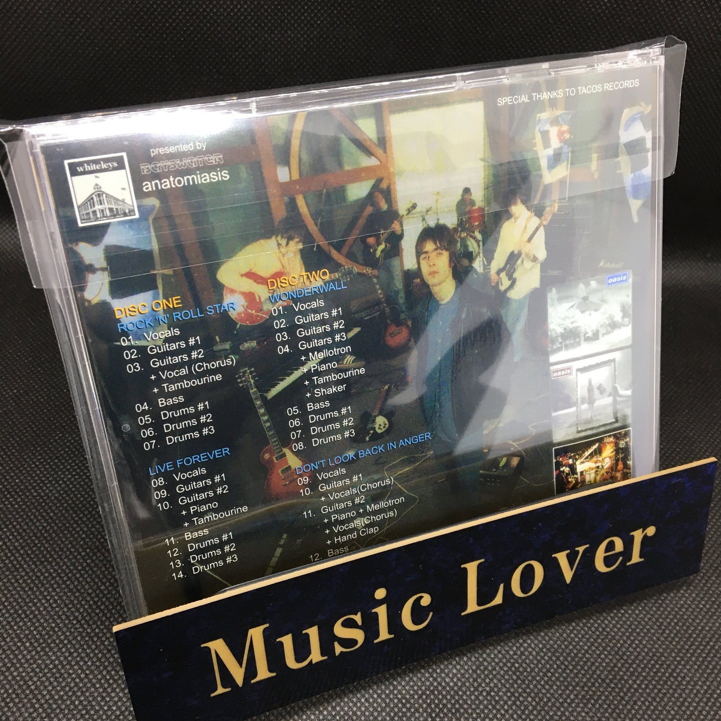 OASIS / ANATOMIASIS 【2CD】