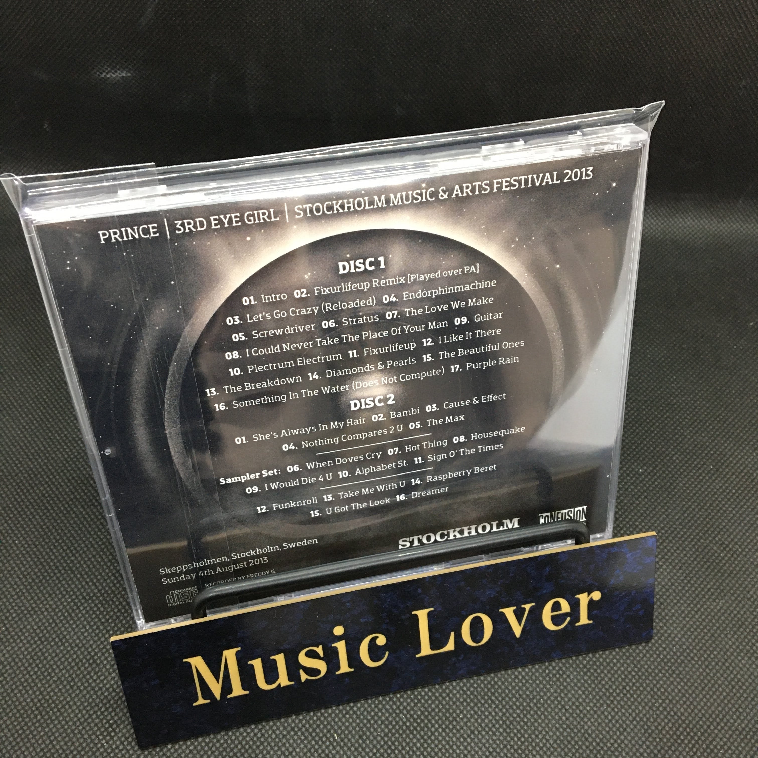 PRINCE / Stockholm Music & Arts Festival 2013 Special Edition