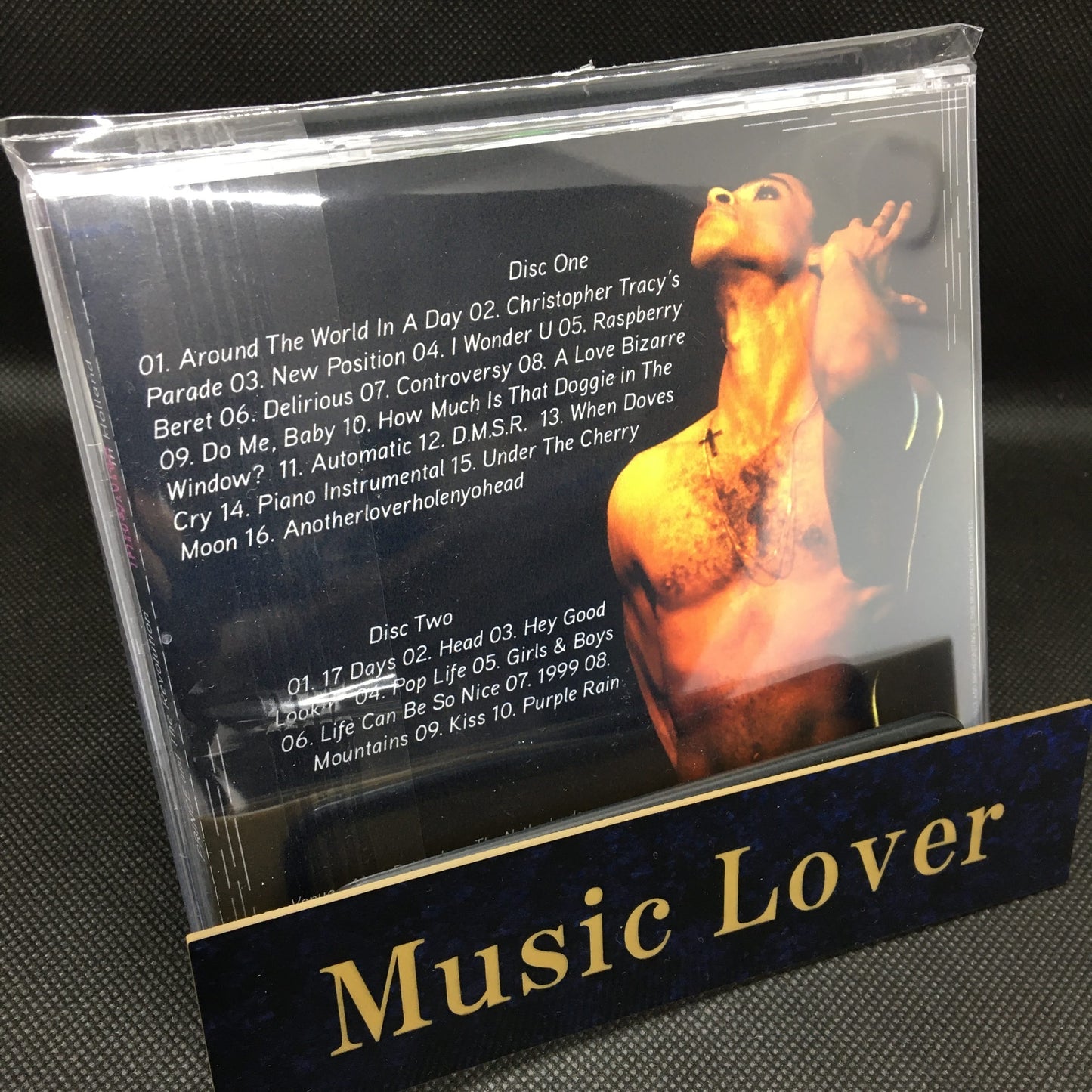 PRINCE & The Revolution / Freaks In Holland (2CDR)