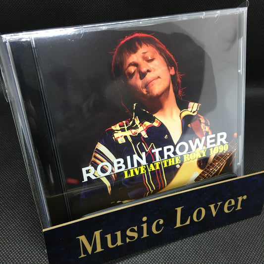 ROBIN TROWER / DAL VIVO AL ROXY 1990 (2CDR)