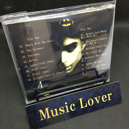 PRINCE / Batman Deluxe Set (Batman DJ Foefur Remaster Special Edition(4CDR)+Ultimate Batman(1CDR)+Batman Mixes & Demos(2CDR))