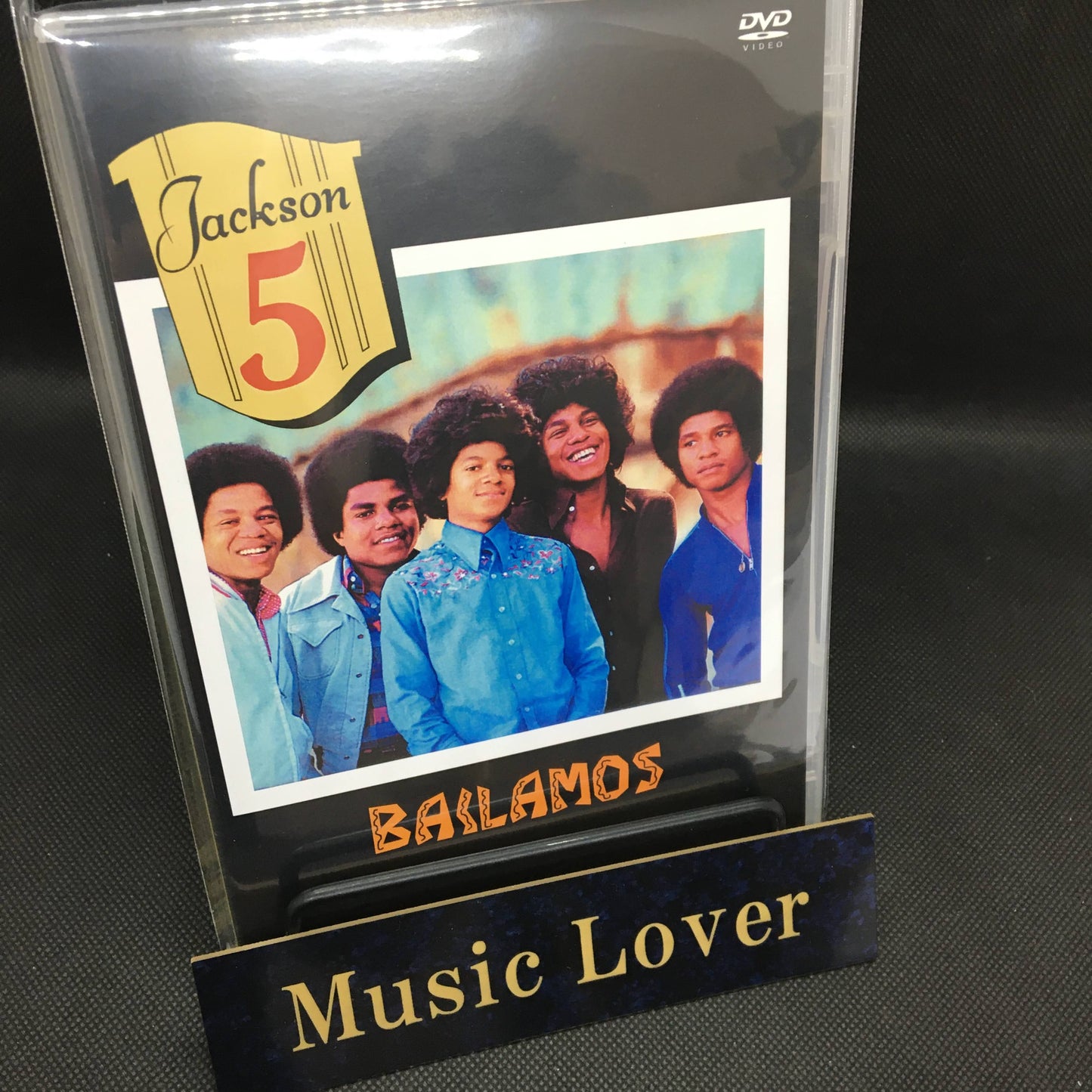 JACKSON 5 / Bailamos PRO-SHOT (1DVDR)