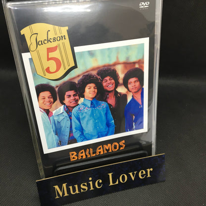 JACKSON 5 / Bailamos PRO-SHOT (1DVDR)