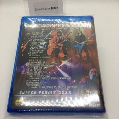 HELLOWEEN / Final Night At BUDOKAN 2023 Full HD Pro-Shot+Soundboard (1BDR+2CDR)