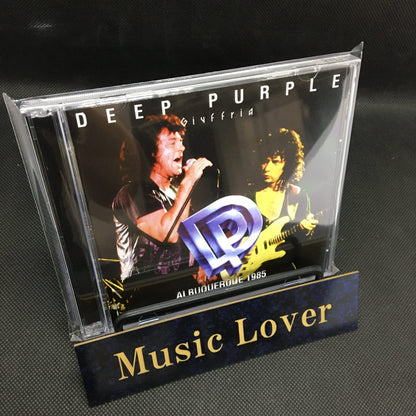 DEEP PURPLE / GIUFFRIA / ALBUQUERQUE 1985 (2CDR)