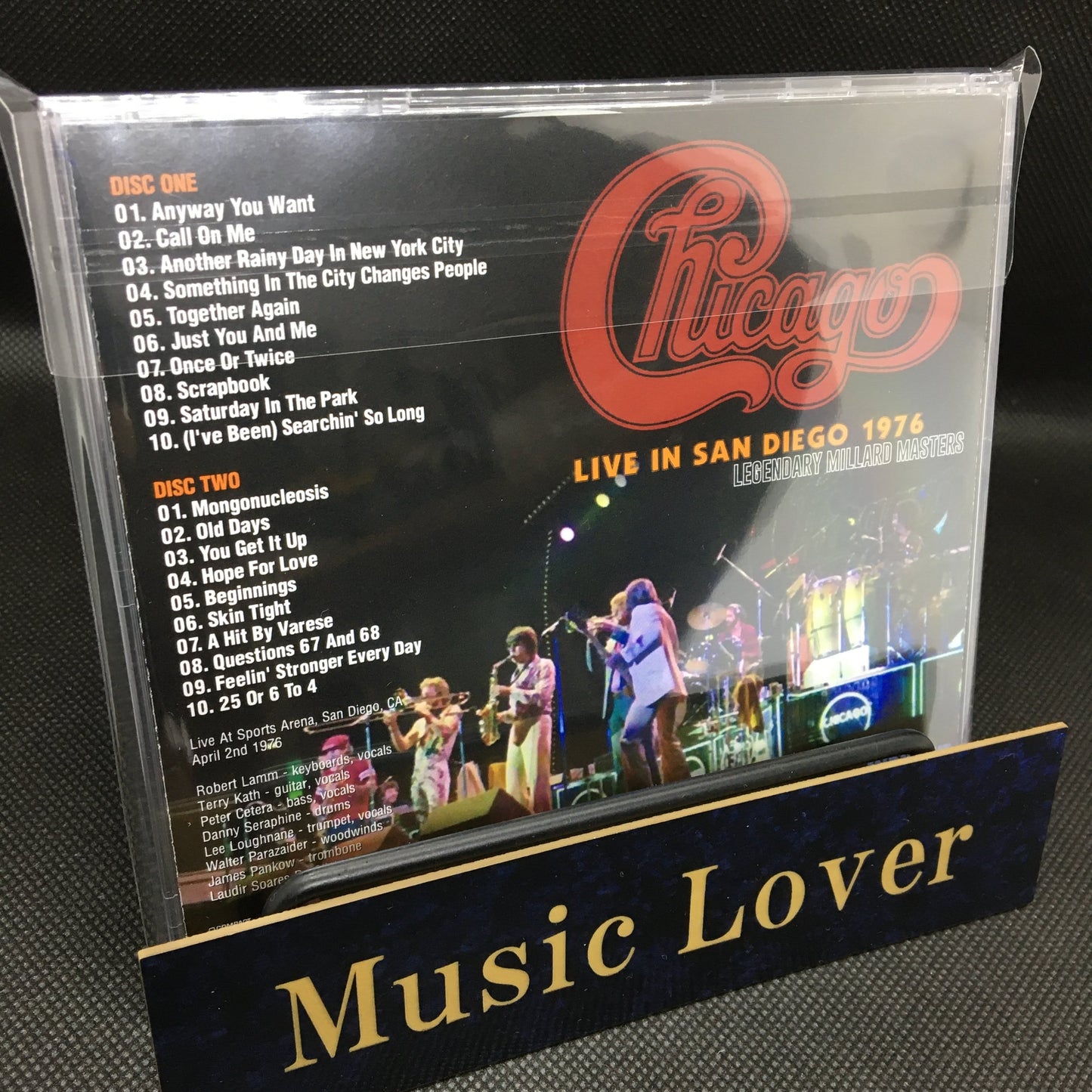 CHICAGO / LIVE IN SAN DIEGO 1976 (2CDR)