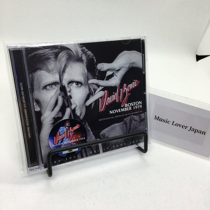 DAVID BOWIE / BOSTON NOVIEMBRE DE 1974 JOE MALONEY MASTER (2CD)
