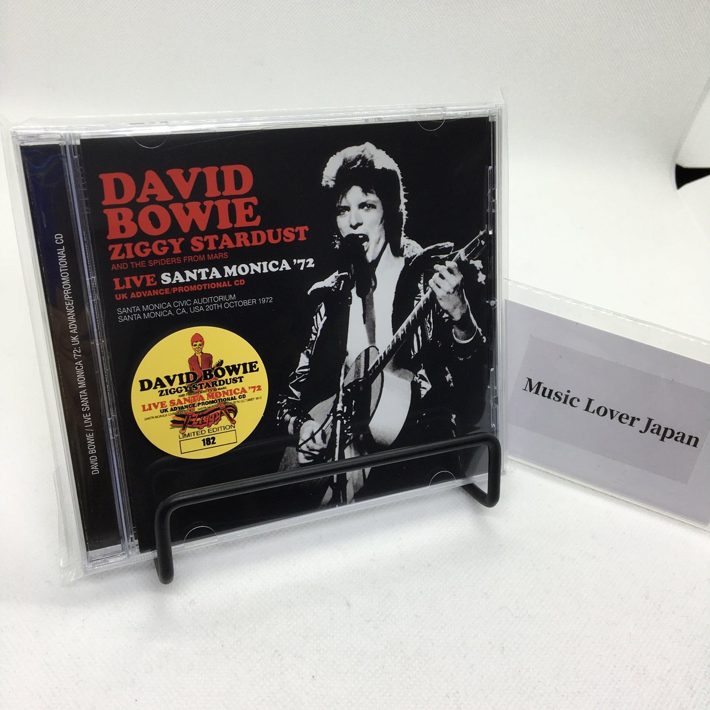 DAVID BOWIE / LIVE SANTA MONICA '72 (1CD)