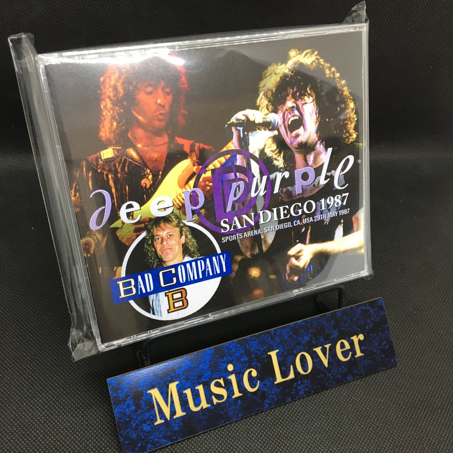 DEEP PURPLE / BAD COMPANY / SAN DIEGO 1987 (3CDR)