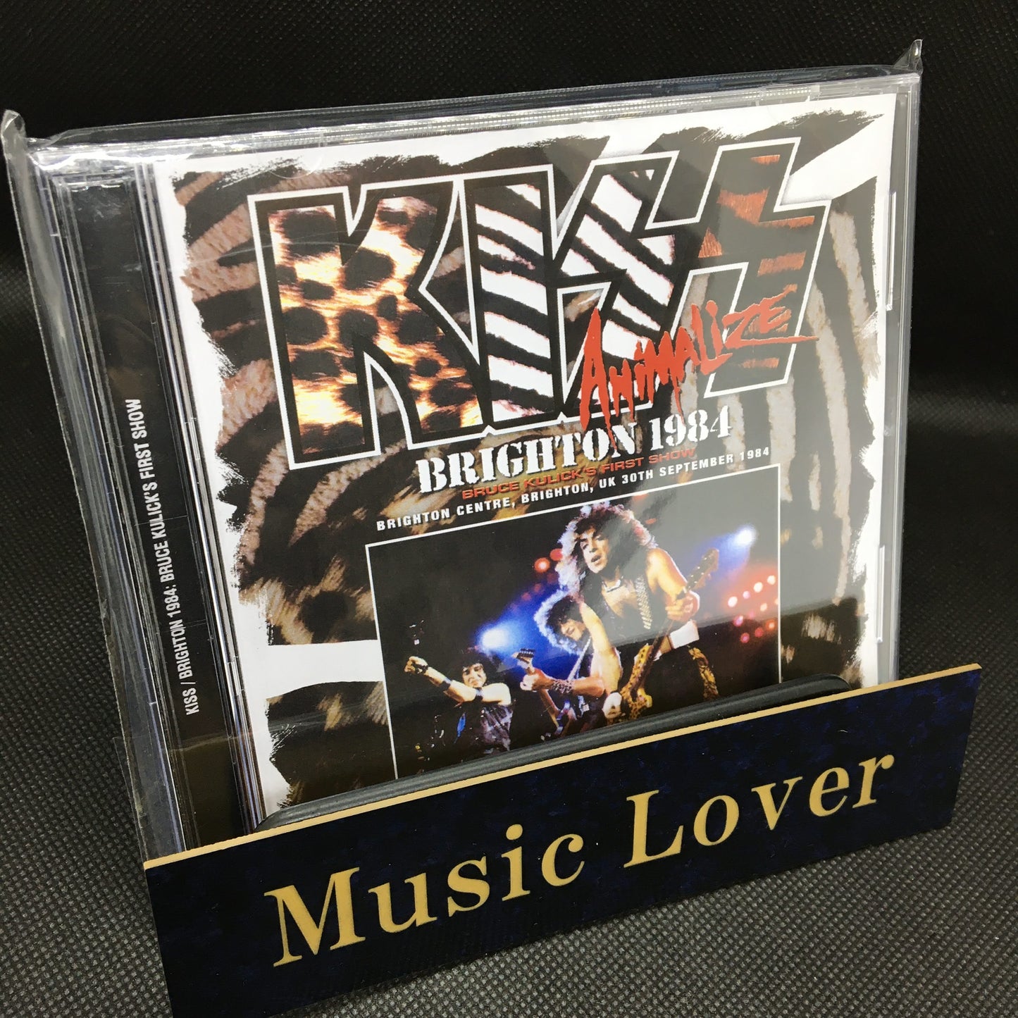 KISS / BRIGHTON 1984 PRIMER CONCIERTO DE BRUCE KULICK (2 CD)