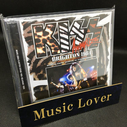 KISS / BRIGHTON 1984 PRIMER CONCIERTO DE BRUCE KULICK (2 CD)
