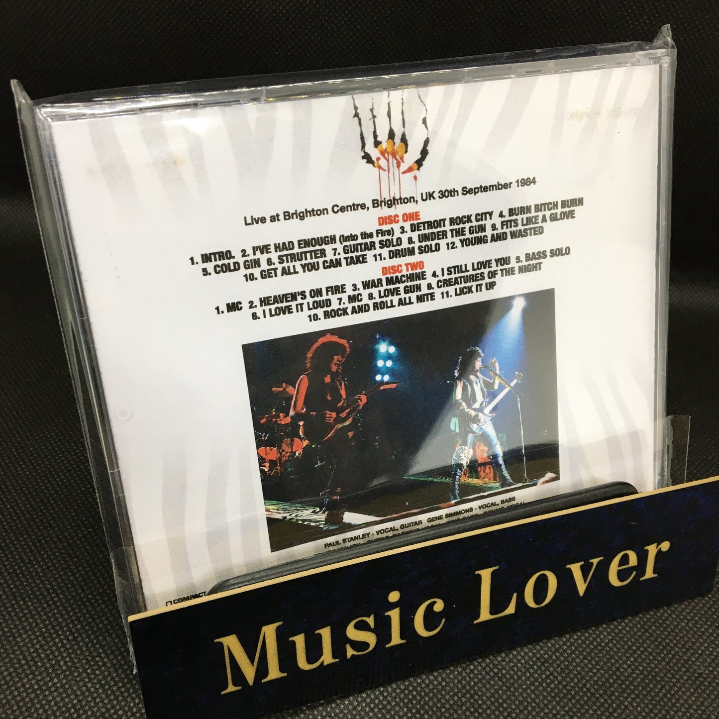 KISS / BRIGHTON 1984 PRIMER CONCIERTO DE BRUCE KULICK (2 CD)