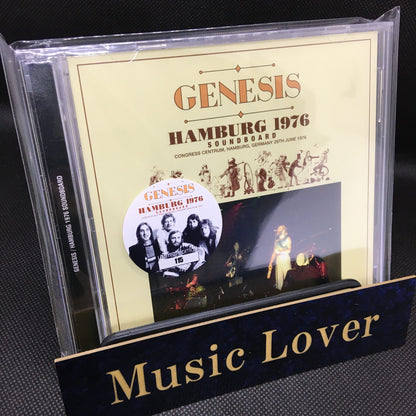 GÉNESIS / HAMBURGO 1976 CAJA DE SONIDO (2 CD)