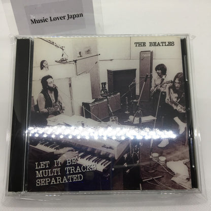THE BEATLES / LET IT BE MULTI TRACKS SEPARATED 【2CD】