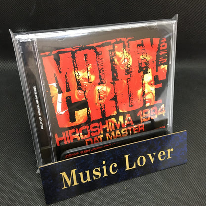 MOTLEY CRUE / HIROSHIMA 1994 DAT MASTER (2CDR)