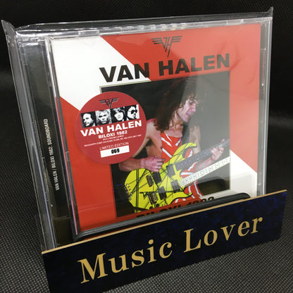 VAN HALEN / BILOXI 1982 SOUNDBOARD (2CD)
