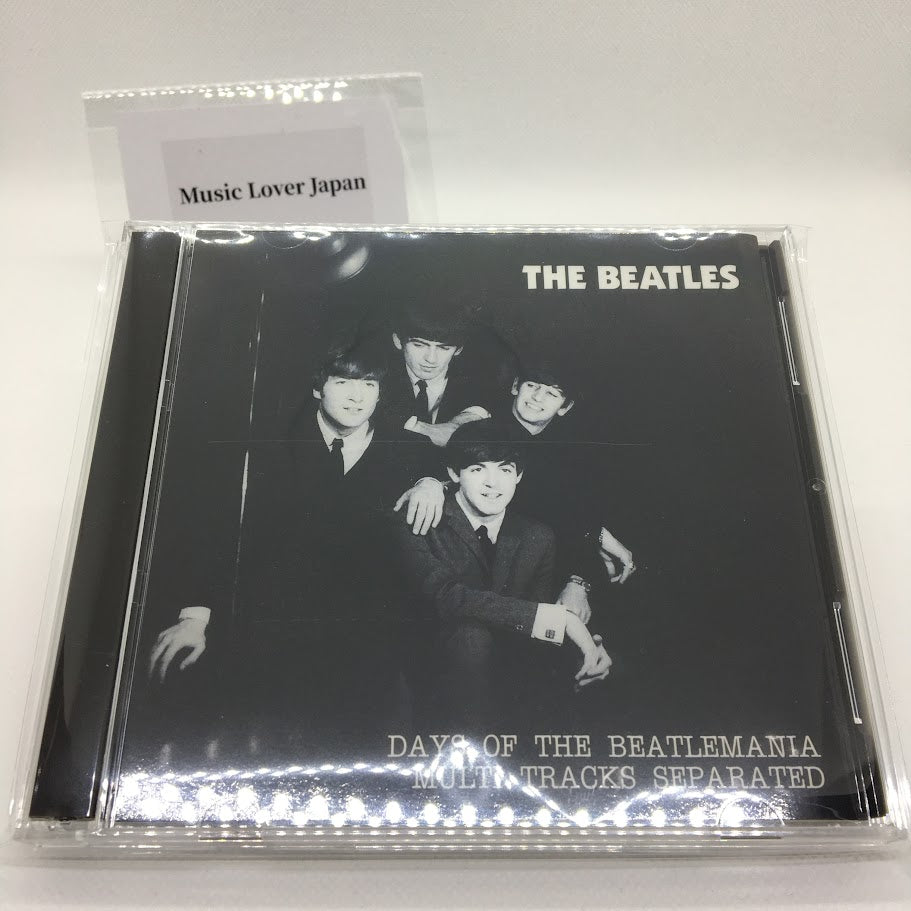 THE BEATLES / DAYS OF THE BEATLEMANIA MULTI TRACKS SEPARATED 【2CD】