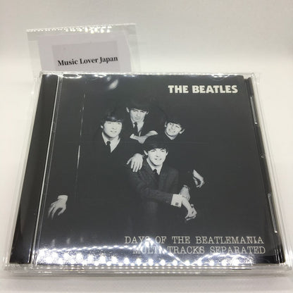 THE BEATLES / DAYS OF THE BEATLEMANIA MULTI TRACKS SEPARATED 【2CD】