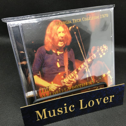 THE ALLMAN BROTHERS BAND / Georgia Tech Collseum 1970 (2CD)