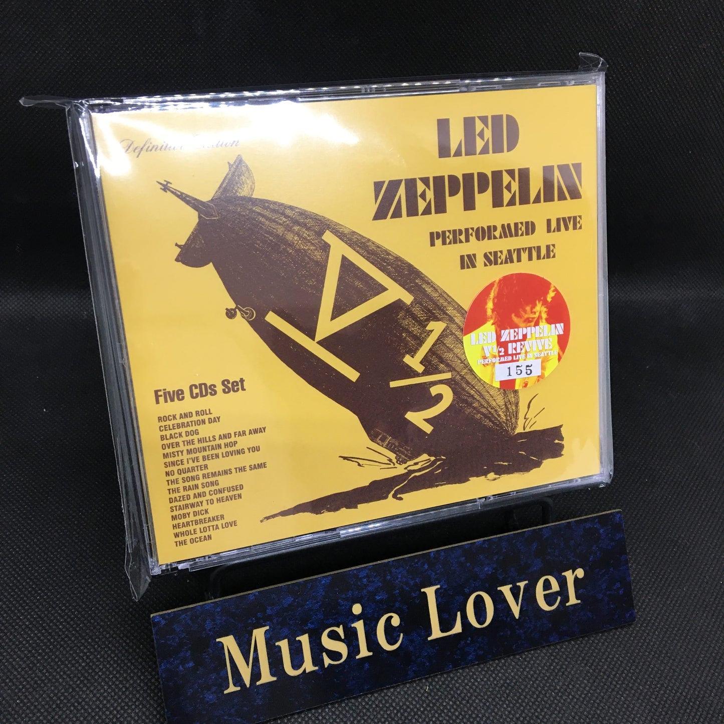 LED ZEPPELIN / V1/2 REVIVE (5CD+Limited Poster)