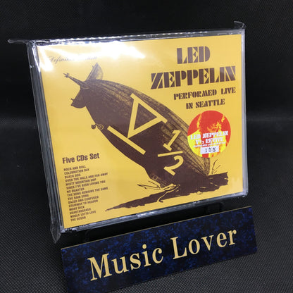 LED ZEPPELIN / V1/2 REVIVE (5CD+Limited Poster)