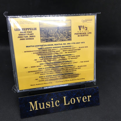 LED ZEPPELIN / V1/2 REVIVE (5CD+Limited Poster)