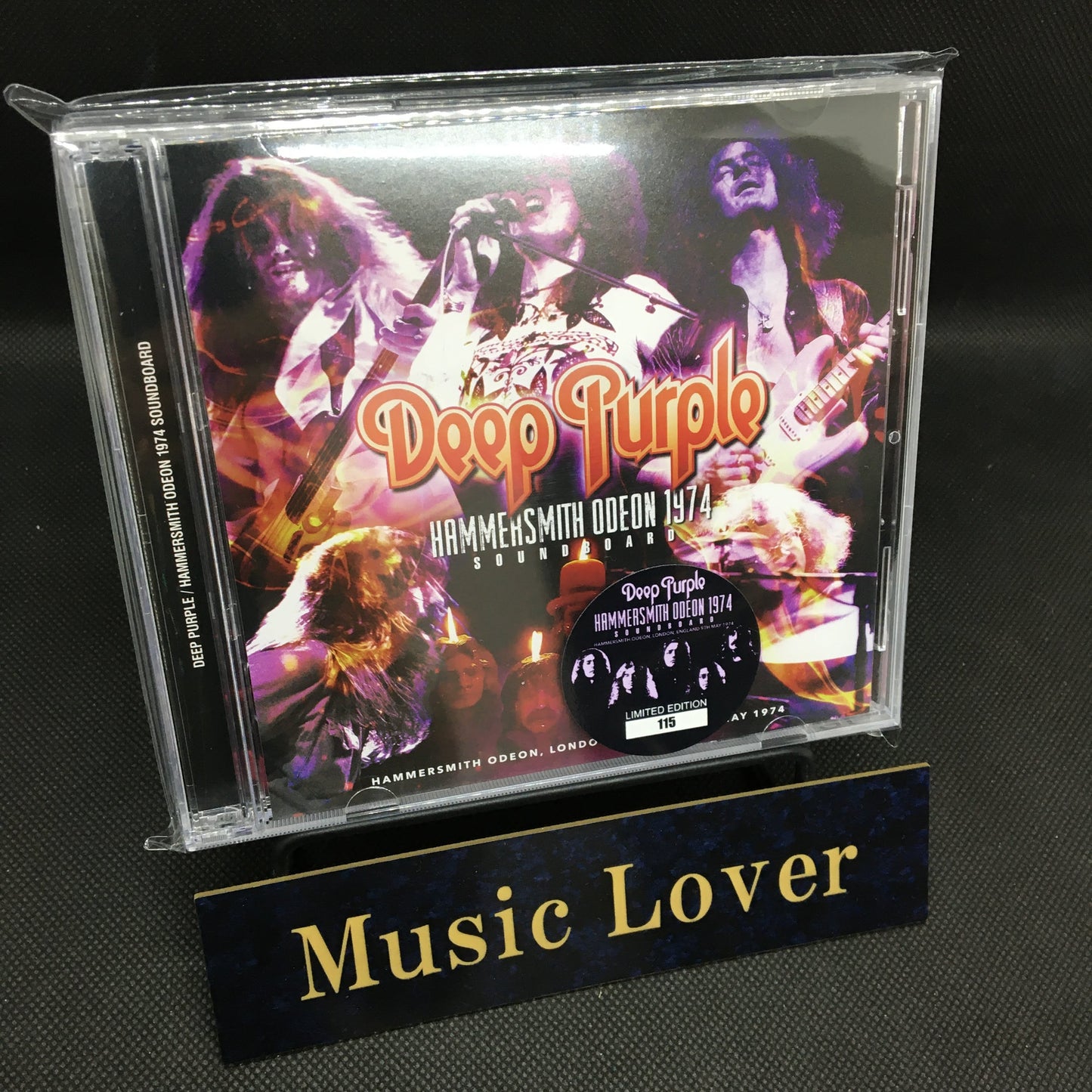 DEEP PURPLE / HAMMERSMITH ODEON 1974 SOUNDBOARD (2CD+1DVDR)