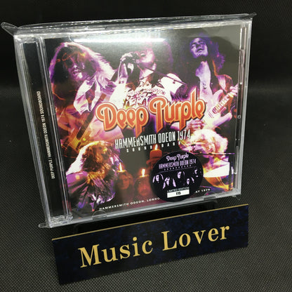DEEP PURPLE / HAMMERSMITH ODEON 1974 SOUNDBOARD (2CD+1DVDR)