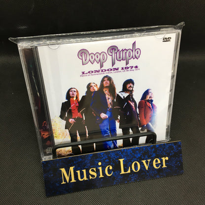 DEEP PURPLE / HAMMERSMITH ODEON 1974 SOUNDBOARD (2CD+1DVDR)