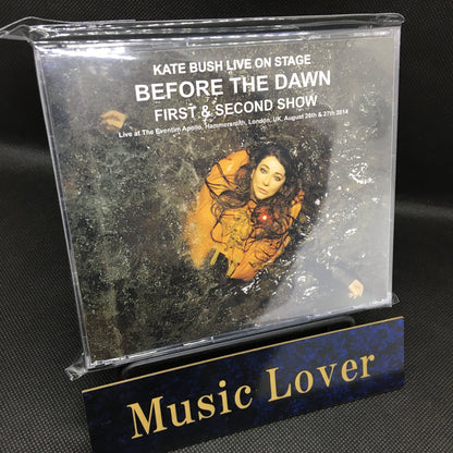 KATE BUSH / ANTES DEL AMANECER PRIMER Y SEGUNDO ESPECTÁCULO (6CDR)
