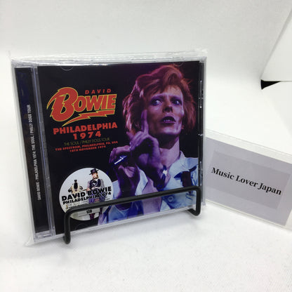 DAVID BOWIE / PHILADELPHIA 1974 THE SOUL / PHILLY DOGS TOUR (1CD)
