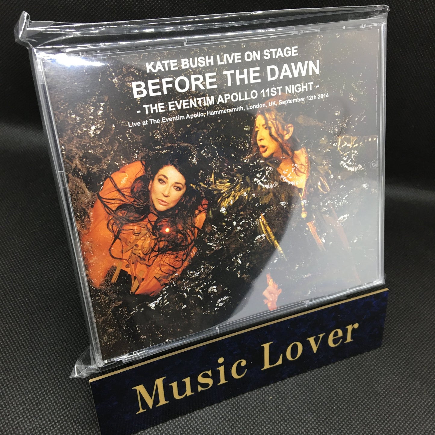 KATE BUSH / BEFORE THE DAWN EVENTIM APOLLO 11ST NIGHT (3CDR)