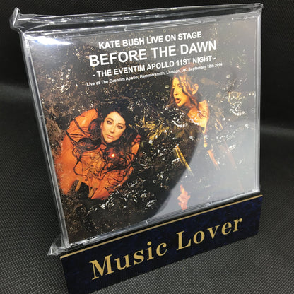 KATE BUSH / BEFORE THE DAWN EVENTIM APOLLO 11ST NIGHT (3CDR)