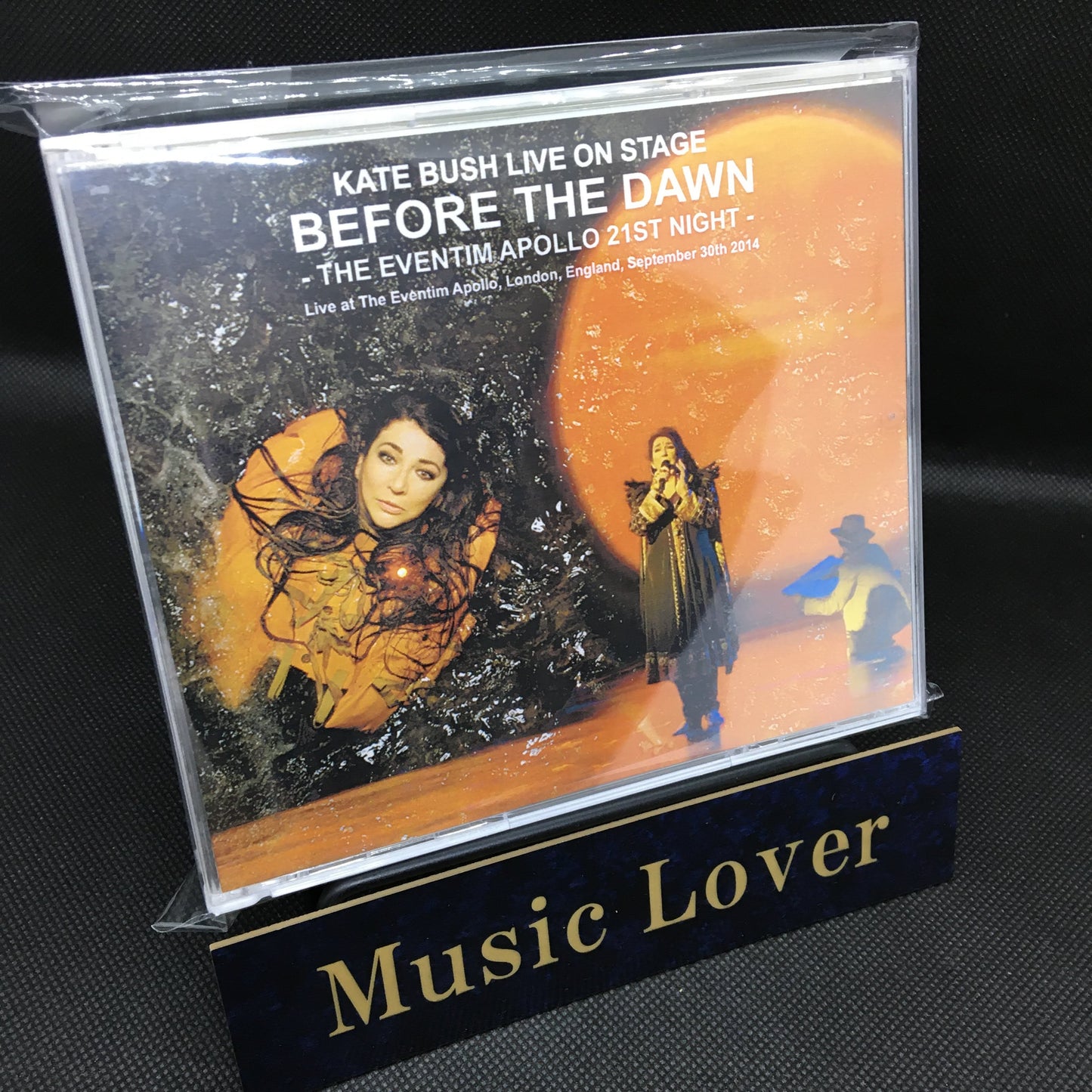 KATE BUSH / BEFORE THE DAWN EVENTIM APOLLO 21ST NIGHT (3CDR)